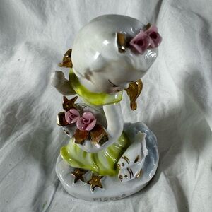 vintage Lefton Pisces Angel figurine